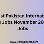 Latest Pakistan International Airlines Jobs November 2024 – PIA Jobs